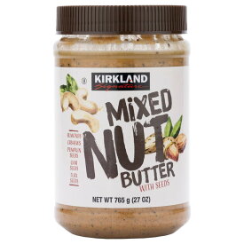 カークランドシグネチャー ナッツアンドシードバター 765g　Kirkland Signature Mixed Nut Butter 27oz