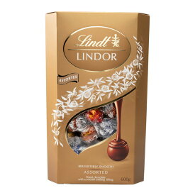 リンツ リンドール ゴールド アソート 600g　Lindt Lindor Gold Assorted 600g