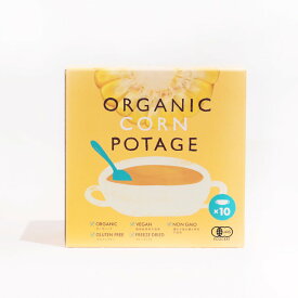 コスモス食品 有機コーンポタージュ 10袋入り　Cosmos Foods Organic Corn Potage 10pc