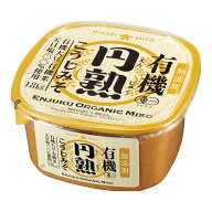 【1等100％ポイントバック！ ※要エントリー】有機円熟こうじみそ 1.8kg ORGANIC ENJUKU MISO PASTE 1.8k…