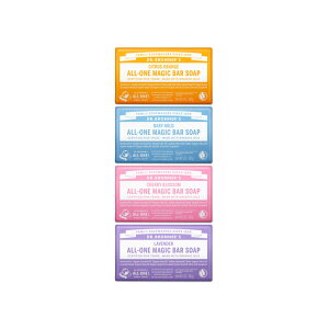 hN^[ui[ }WbN\[vo[ 140g x 4Zbg@DR. BRONNER'S Magic Soap Bar 140g x 4