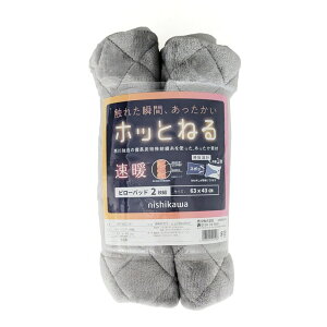 zbƂ˂ EȒPpbh 43cm x 63cm 2g - NISHIKAWA WARM PILLOW PAD 43cm x 63cm 2PC