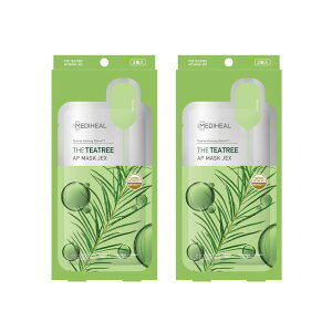 MEDIHEAL (メディヒール) アンプルマスクJEX 3枚入 x 2個 - MEDIHEAL AP Mask JEX 3Pieces x 2