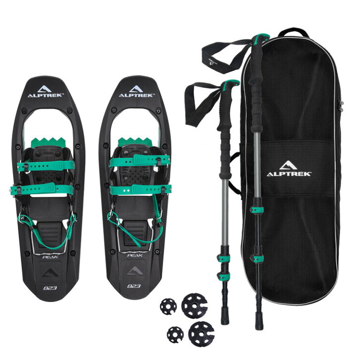 楽天市場】カスケードマウンテンテック ALPTREK PRO スノーシュー 