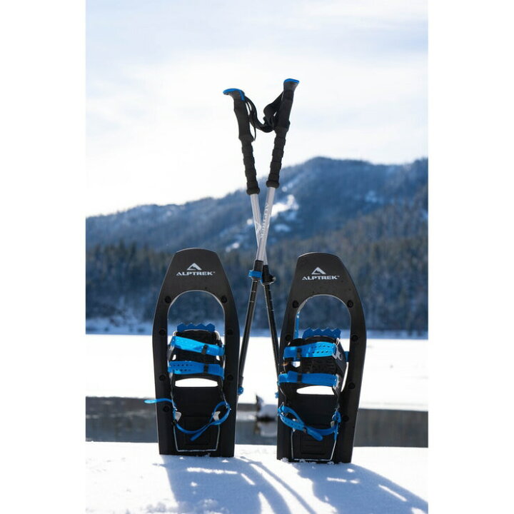楽天市場】カスケードマウンテンテック ALPTREK PRO スノーシュー 