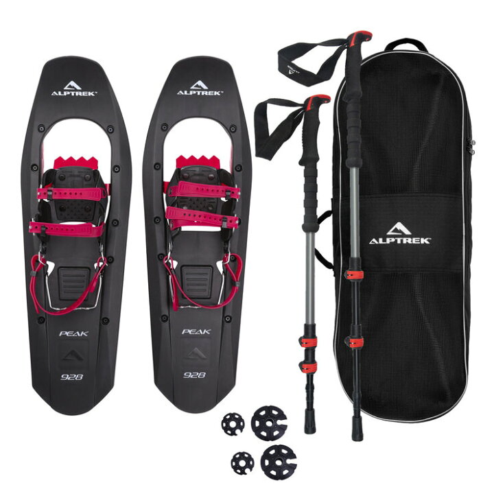 楽天市場】カスケードマウンテンテック ALPTREK PRO スノーシュー 