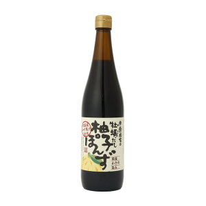 yMqۂ720ml - Oyster Dashi Yuzu Ponzu 720ml