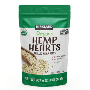 J[NhVOl`[ L@wvV[h 907g - KIRKLAND SIGNATURE ORGANIC HEMP HEARTS 907g