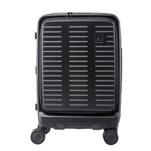 クラウン フロントオープン スーツケース 機内持ち込みサイズ C-F5159H 20インチ - Crown Front Open Suite case Carry on C-F5159H 20inch
