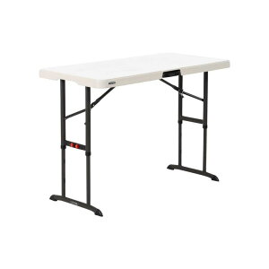 LIFETIME 4ft ܂݃e[u (߉\) - LIFETIME 4FT HEIGHT ADJUSTABLE TABLE