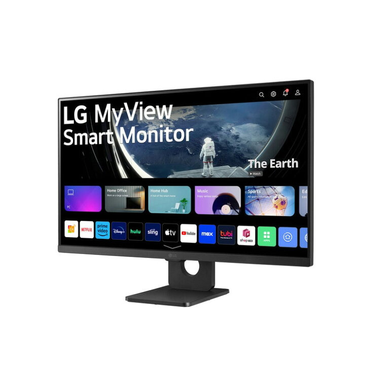 楽天市場】LG 27インチ webOS対応スマートモニター FHD 27SR50F-B - LG 