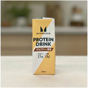 }CveC veChN ~NeB 200ml x 24{ ^pN15g zǍD zGCveC X|[ch{ p MYPROTEIN Ready to Drink Milktea Flavor 24packs