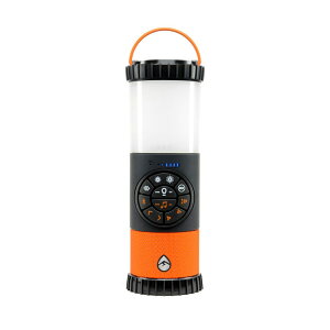 ECOXGEAR EcoLantern �|�[�^�u�����C�����X�X�s�[�J�[ & �����^�� GDI-EXLTN400 - ECOXGEAR EcoLantern Portable Wireless Speaker & Lantern GDI-EXLTN400
