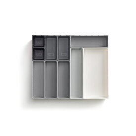 ジョセフジョセフ ブロックス 引き出しオーガナイザー 10個 セット - Joseph Joseph Blox Drawer Organizer 10 Pieces Set