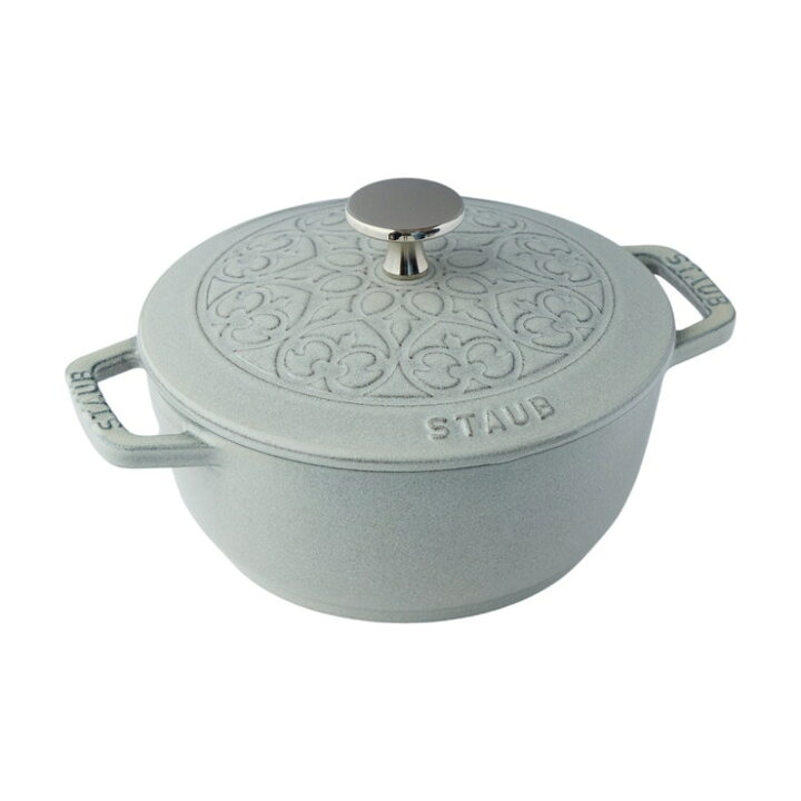 楽天市場】ストウブ Wa-NABE フレンチオーブン リリー 16cm - Staub 