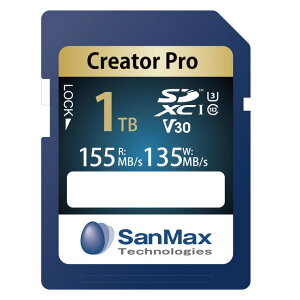 T}bNX SDXCJ[h Creator Pro - SanMax SDXC Card Creator Pro