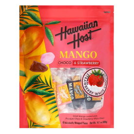 ドライマンゴー チョコ & ストロベリー 400g - Dried Mango Coated With Premium Choco & Strawberry White Choco