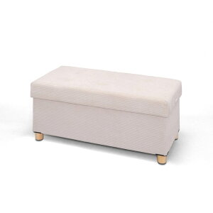 ACXI[} rt[Xc[Ch ASSTW-76 uE - IRIS OHYAMA Storage Stool with Legs Wide ASSTW-76 Brown