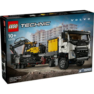S {{ FMX gbN & EC230 dC@@ - LEGO Volvo Truck & Excavator