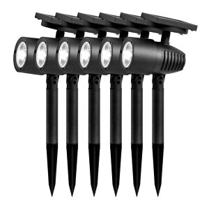 ^JV[ nCp[LED \[[AbvCg20 LGS-130 6Zbg - TAKASHO High Power LED Solar Up-light 20 LGS-130 6 pieces Buble