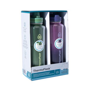 THERMOFLASK XeX^fM{g 1.17L 2PC - THERMOFLASK Vacuum Insulate Bottle 40oz 2PC