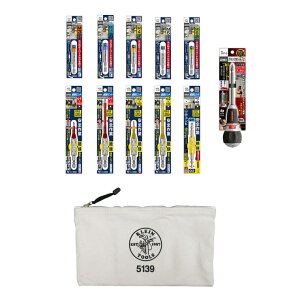 AlbNX dݍH11_Zbg ATDKSET - ANEX Electrical Tool 11 Pieces Bundle ATDKSET