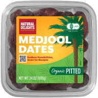 【1等100％ポイントバック！ ※要エントリー】オーガニック種なしデーツ 680g - ORGANIC PITTED DATES 24…