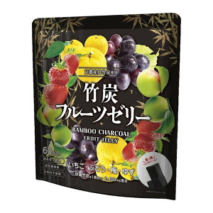 �|�Y�t���[�c�[���[4�� 60�� - BAMBOO CHARCOAL JELLY 60P