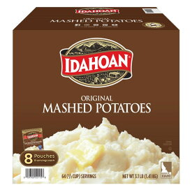 アイダホアン マッシュポテト 8袋入り - IDAHOAN MASHED POTATO 8packs