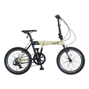 �y���e�b�N 20�C���` �܂��ݎ��]�ԁi�O��7�i�ϑ��jFP-207S - PELTECH 20 Folding Bike �i7speed�jFP-207S