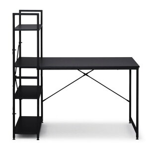 �A�C���X�I�[���} ���b�N�t���f�X�N1200×620 RDK-1262 - IRIS OHYAMA Desk With Rack 1200x620 RDK-1262