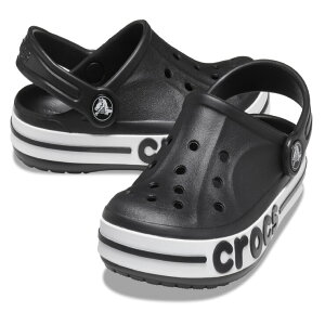 �N���b�N�X �L�b�Y �o���o���h �N���b�O - Crocs Kid�fs Bayaband Clog