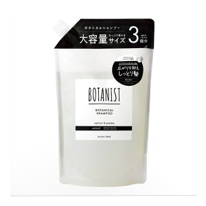 BOTANIST {^jJ Vv[CXg 1200g - BOTANIST Botanical Shampoo Moist 1200g