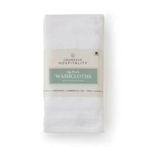 Of[ zXs^eB Ɩp EHbV^I 24pbN z ϋv OXp RXgR  @􂢉\ - Grandeur Hospitality Commercial Washtowel 24PK