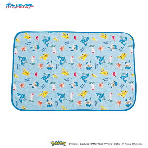 �����V�^ �L�����N�^�[ �N�[�����傱���ƕ~�p�b�h 100×65cm - Morishita Character Cooling Small Bed Pad 100×65cm