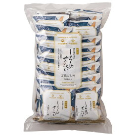 久世福しろえびせんべい 万能だし味 13g x 20pc - Kuzefuku White Shrimp Rice Crackers Dashi 13g x 20pc