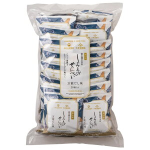 y1100|CgobNI vGg[zv낦тׂ \ 13g x 20pc - Kuzefuku White Shrimp Rice Crackers Dashi 13g x 20pc
