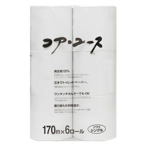 RA [X VO 170m x 24 [ Đ - Bath Tissue 170m x 24 Rolls Recycled Paper