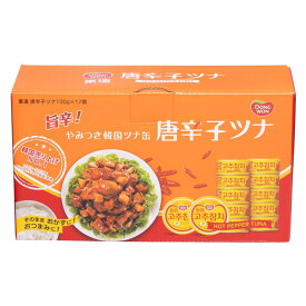 東遠唐辛子ツナ100g x 12缶 - DONGWON TUNA WITH PEPPER 100g x 12
