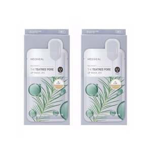 MEDIHEAL (fBq[) THE eB[c[ |A AP}XN JEX 3 x 2 - MEDIHEAL THE Tea Tree Pore AP Mask JEX 3Pieces x 2