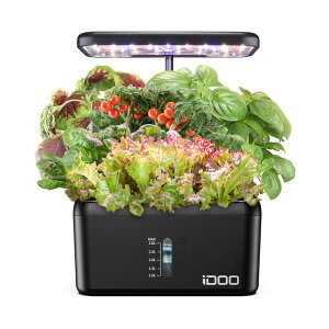 iDOO k͔|Lbg 8p LEDCgt IG308 - iDOO 8 Pods Hydroponic Kit with LED Light IG308