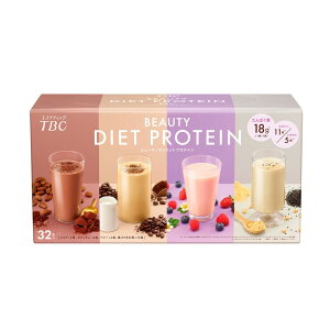 TBC �r���[�e�B�_�C�G�b�g�v���e�C�� 32�H - TBC Beauty Diet Protein 32 Bags