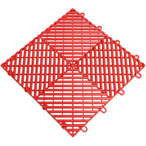 Moto Floor ZthC K[WtA^C 48 - Moto Floor Self Draining Garage Floor Tile 48 Piece