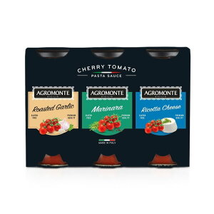 AOe `F[g}gpX^\[X 720g x 3r - Agromonte Cherry Tomato Pasta Sauce 720g x 3 jars