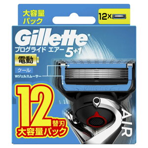 Wbg vOChGA[ d^Cv E J~\ ֐n12 - Gillette Proglide Air Power Blades x 12