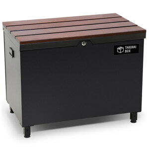 �p�C�N�X�s�[�N �x���`�^��z�{�b�N�X�i�N���~�j P0144 - PYKES PEAK Bench-Type Parcel Box Outdoor Storage P0144