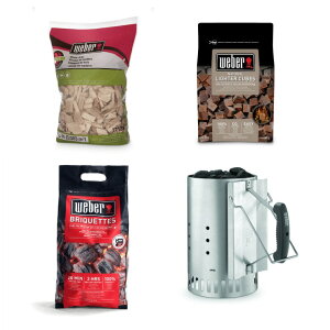 �E�F�[�o�[ �t�@�C���[�X�^�[�^�[ �Z�b�g - Weber Fire Starter Set