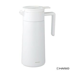 �n���I �Z���~�b�N�R�[�e�B���O�^��ۉ��|�b�g 800ml - Hario Ceramic Coating Thermal Pot 800ml