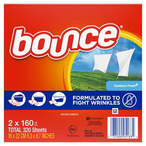 oEX hC[V[g 320 - Bounce Dryer Sheets 320 sheet