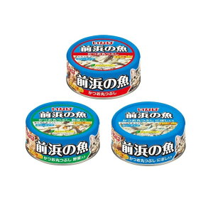 ���Ȃ� �O�l�̋� �A�\�[�g�p�b�N 115�O���� x 24�� - Inaba Cat Food Maehama Fish Bonito Can Assortment 115g x 24